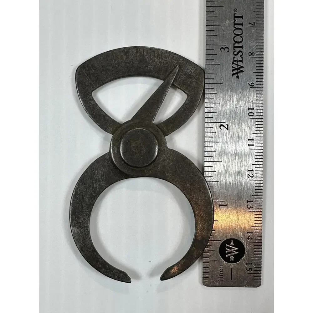 Antique Kimbell &‎ Talbot No 1 Self-Registering Caliper Worcester MA 1863